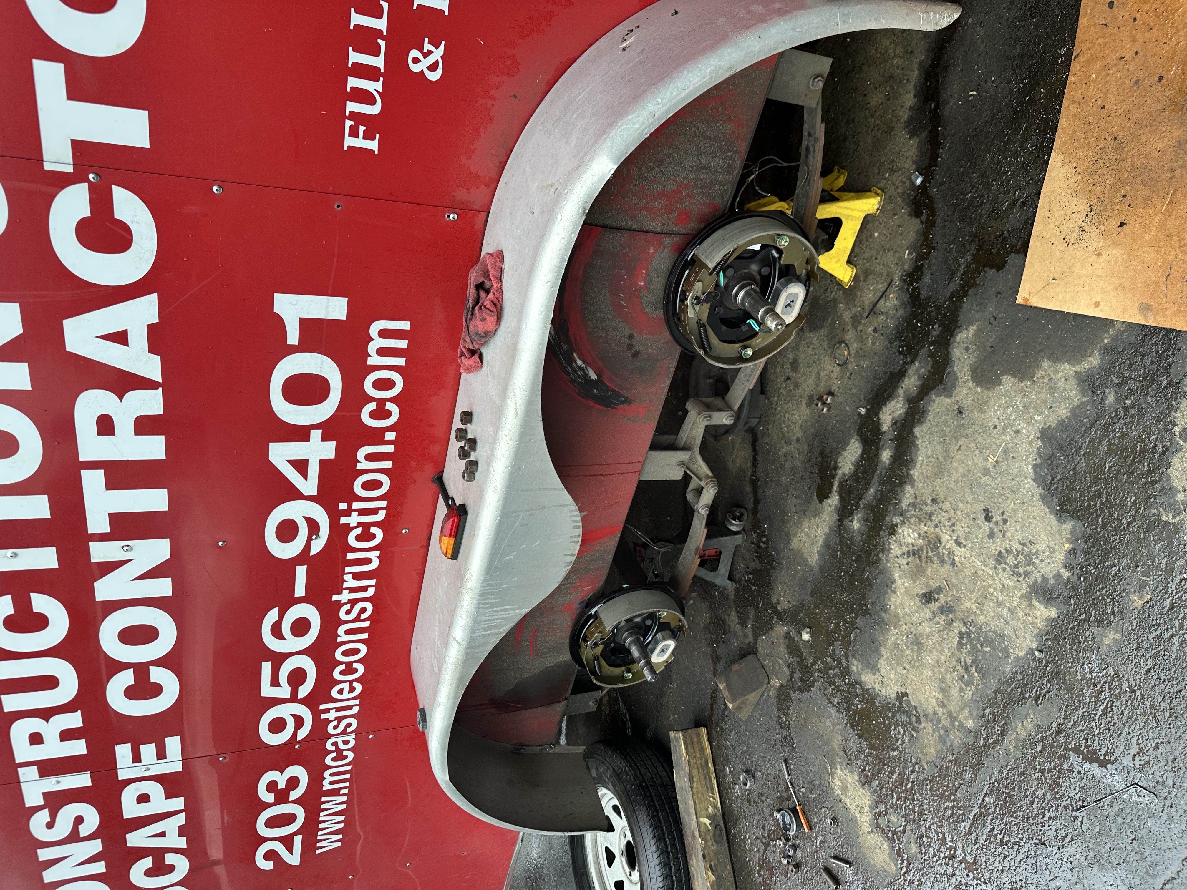 Small engine repair work